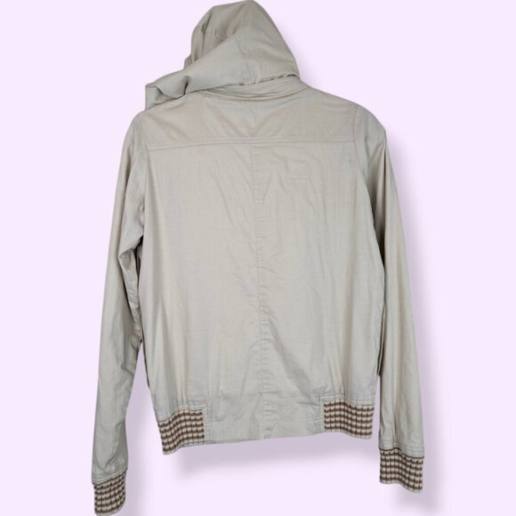 Element Beige Zip Utility Jacket - Picture 6 of 7